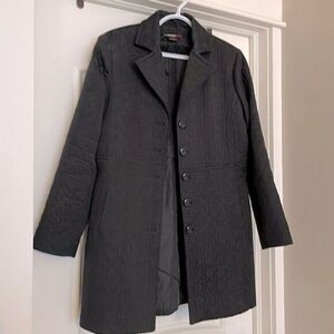 WEATHER TAMER BLACK LIGHT JACKET.